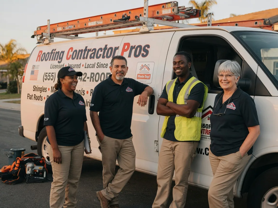 Local Roofing Contractors company in Sullivan, OH