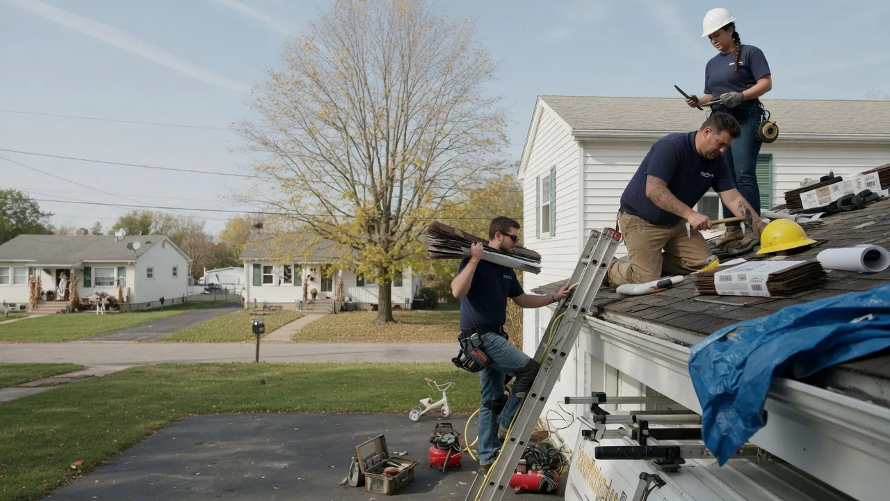 Local Roofing Contractors in Sullivan, OH near me